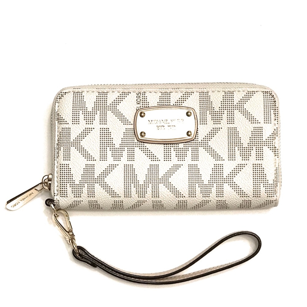 Michael Kors Jet Set Smartphone leather Wa…